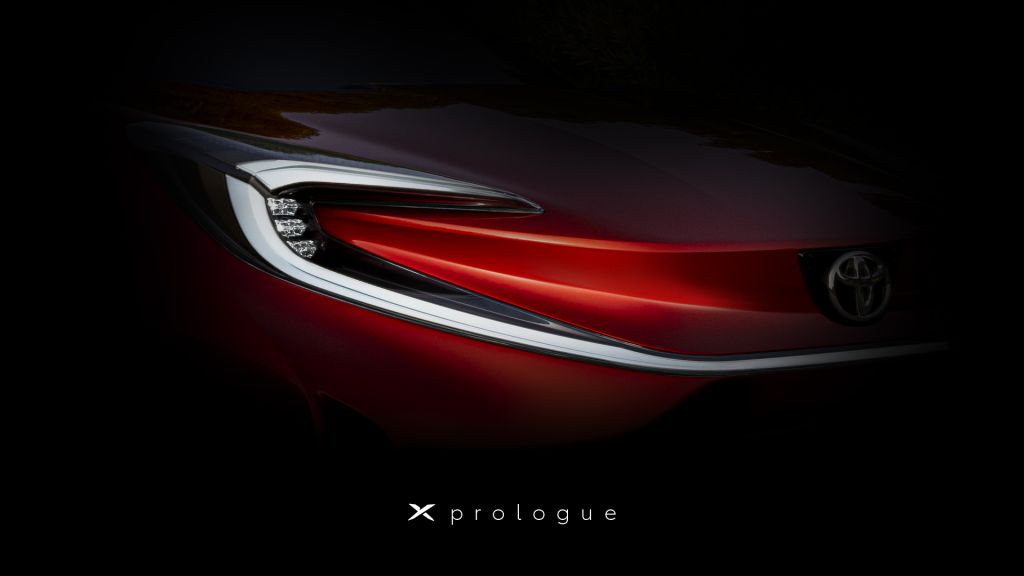 Τι προλογίζει το νέο Toyota X Prologue που θα αποκαλυφθεί σε λίγες ημέρες;