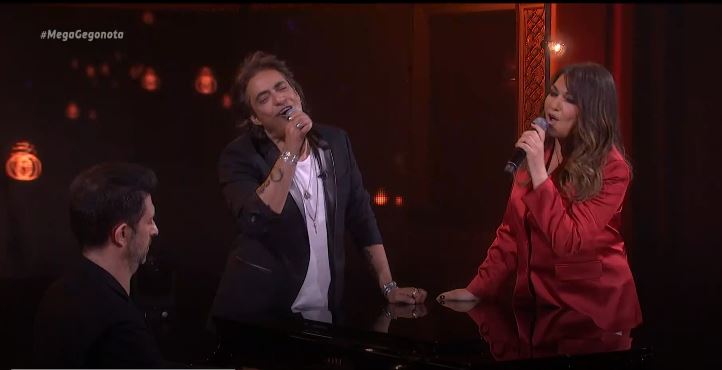 Σπίτι με το MEGA: Απόψε η ξεχωριστή βραδιά με Καίτη Γαρμπή και Διονύση Σχοινά