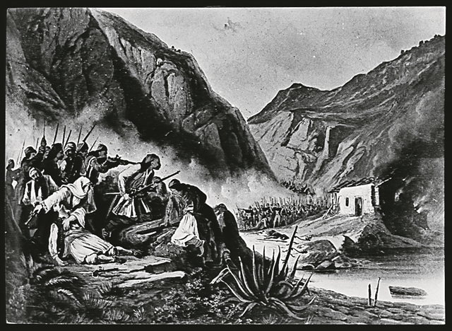 Κολοκοτρώνης, Μπουμπουλίνα και κρυφό σχολειό