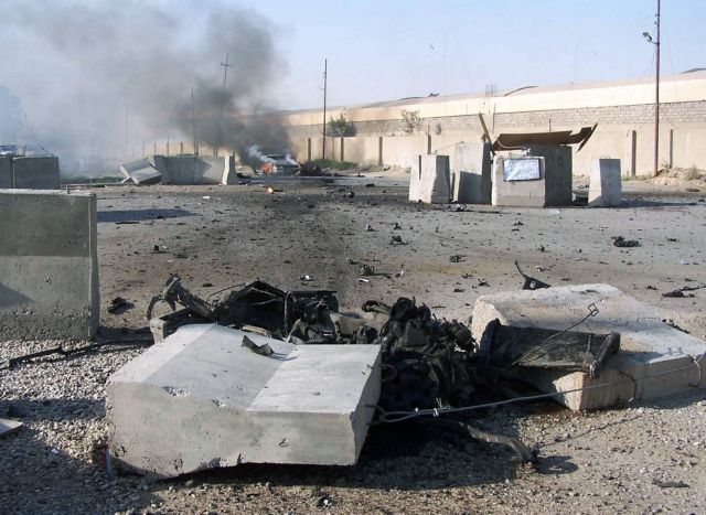 Ιράκ : Νέα επίθεση με ρουκέτες κατά θέσεων Αμερικανών στρατιωτιών