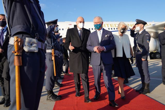 Eftase Sthn A8hna O Prigkipas Karolos Ta Nea