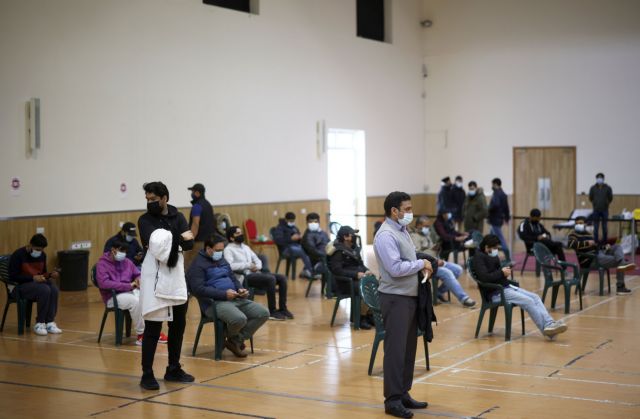 Βρετανία : Το 57% των ενηλίκων έλαβε την πρώτη δόση