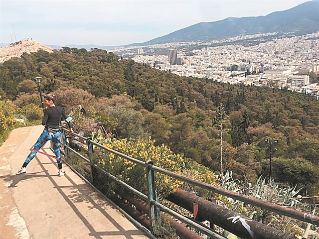 Εικόνες που «κλείσαμε» στον φακό μας…