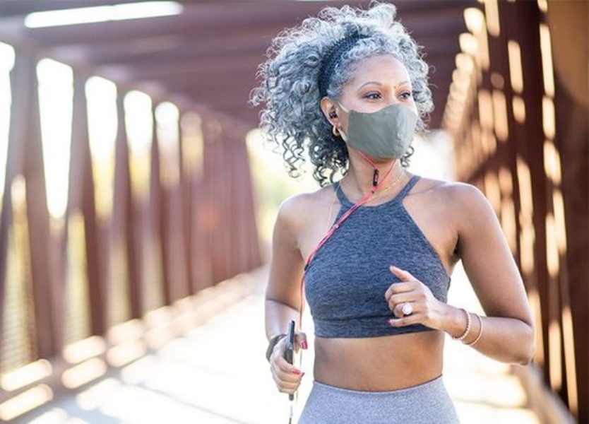 Μας επηρεάζει η μάσκα κατά τη διάρκεια της γυμναστικής;
