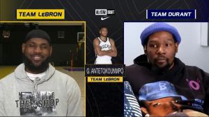 All Star Game : Ο Λεμπρόν επέλεξε πρώτο τον Γιάννη Αντετοκούνμπο στην ομάδα του