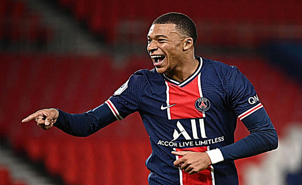 Ligue 1 : Ο Εμπαπέ έγινε ο νεότερος που φθάνει τα 100 τέρματα στο γαλλικό πρωτάθλημα