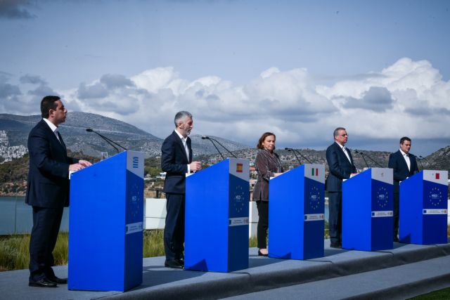 MED5: Κοινή θέση των κρατών του Ευρωπαϊκού Νότου για το μεταναστευτικό