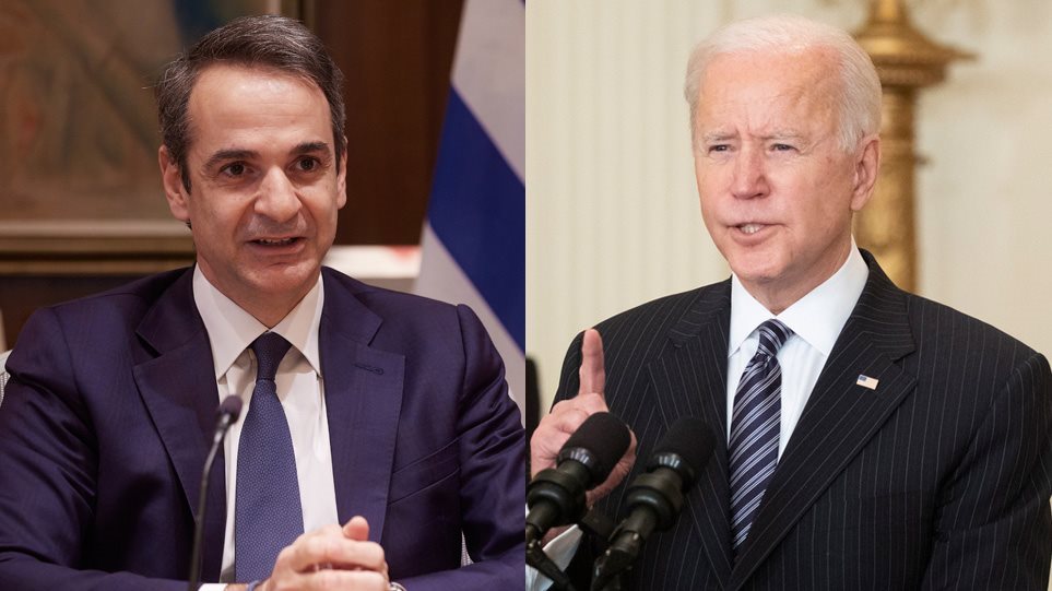 Μπάιντεν – Μητσοτάκης : Σε πολύ καλό κλίμα η πρώτη τηλεφωνική επικοινωνία