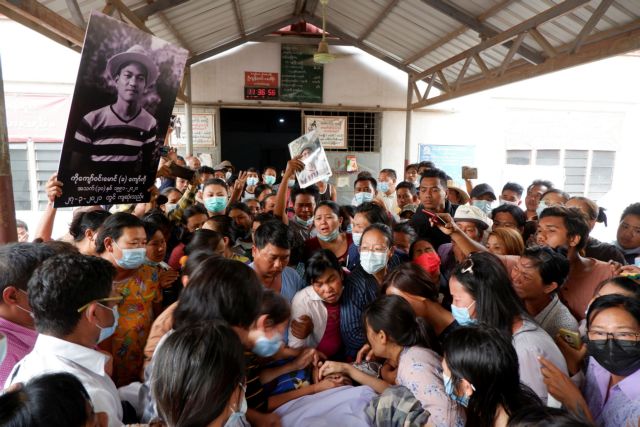 Μιανμάρ : Καταφύγιο στην Ταϊλάνδη αναζήτησαν χιλιάδες χωρικοί