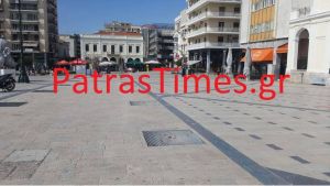 «Διασωληνωμένο» το πατρινό καρναβάλι: Η απόλυτη ερημιά εκεί που έκαναν παρέλαση 40.000 άτομα