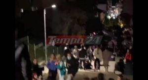 Απίστευτος συνωστισμός βράδυ Δευτέρας στην Πάτρα – «Καμπανάκι» Χαρδαλιά για Αχαΐα