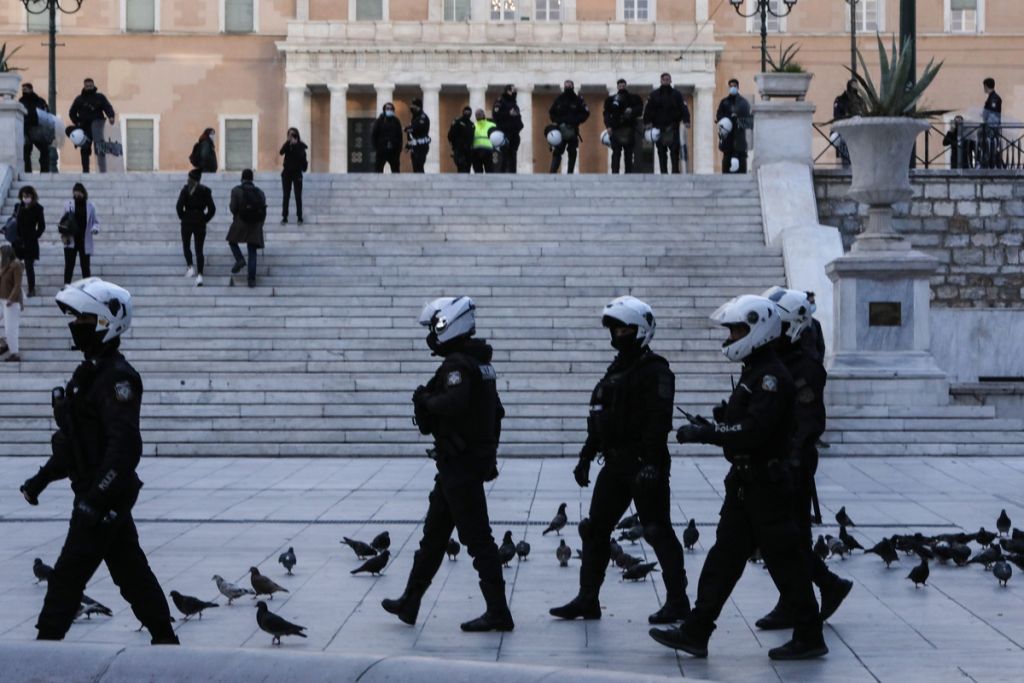 Δημήτρης Κουφοντίνας : Ένταση στο κέντρο της Αθήνας κατά τη συγκέντρωση