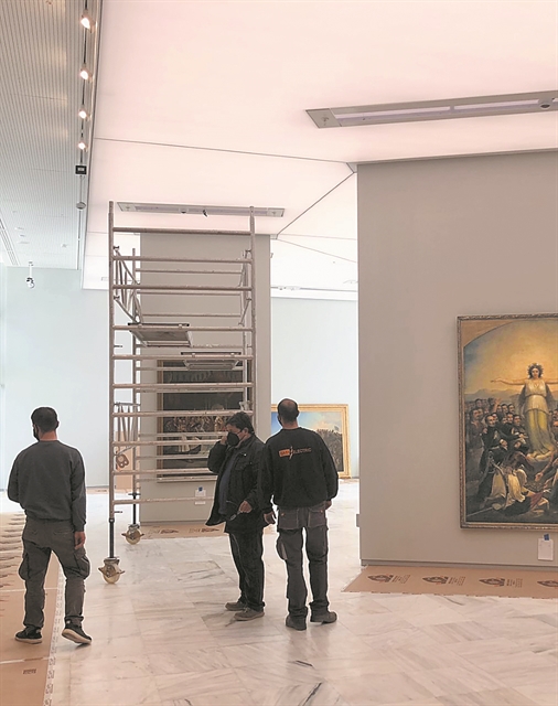 Οι πρώτες εικόνες της νέας Εθνικής Πινακοθήκης