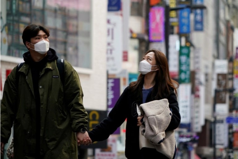 Νότια Κορέα : Φόβοι για τέταρτο κύμα κοροναϊού – Ρεκόρ τριών εβδομάδων στα κρούσματα