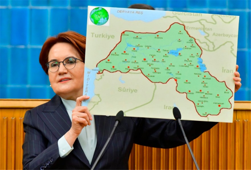 Τουρκία: Ένα γραμματόσημο έχει προκαλέσει διπλωματικό επεισόδιο με το Ιράκ