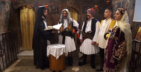 Επετειακή ταινία αφιερωμένη στους ήρωες του ‘21 από την Ιερά Μητρόπολη Ν. Ιωνίας