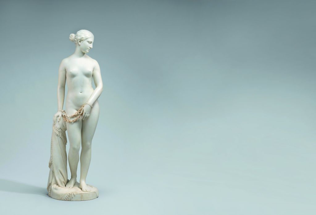 Μια «Ελληνίδα σκλάβα» στις ΗΠΑ το 1847