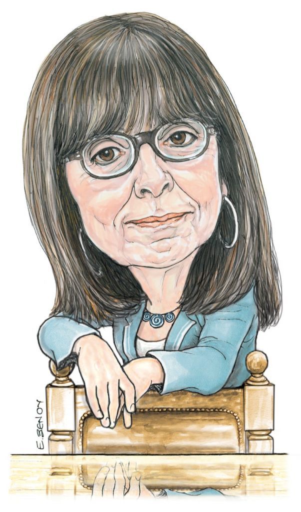 Το σκίτσο της Έφης Ξένου