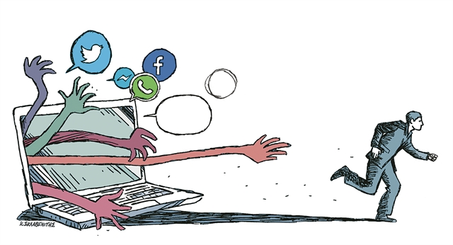 Οι παγκόσμιοι πόλεμοι της ηλεκτρονικής προπαγάνδας