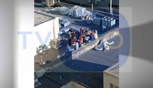 Θεσσαλονίκη : Σάλος για το κορονα-πάρτι στην ταράτσα του ΑΧΕΠΑ την Τσικνοπέμπτη