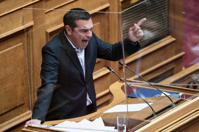 Τσίπρας : «Επικίνδυνος πρωθυπουργός» ο Μητσοτάκης