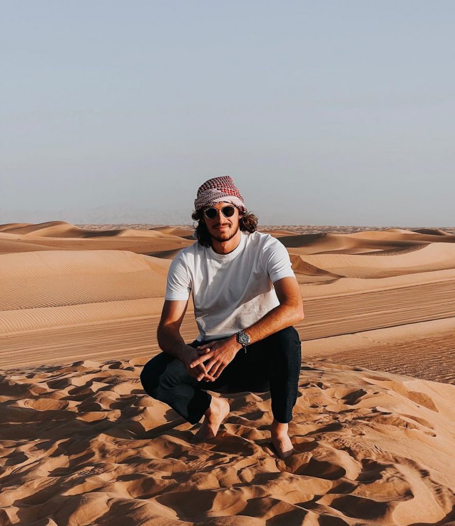 Στέφανος Τσιτσιπάς: Παραδέχτηκε ότι είναι ερωτευμένος