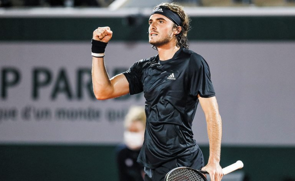 Τσιτσιπάς : Τιμή μου να με συγκαταλέγουν στους διεκδικητές των Grand Slams