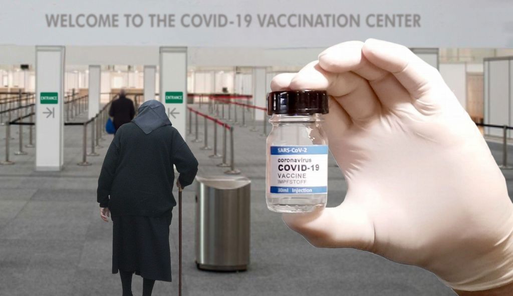 Κοροναϊός : Πώς θα εμβολιαστούν 1,6 εκ. πολίτες ως το τέλος Μαρτίου