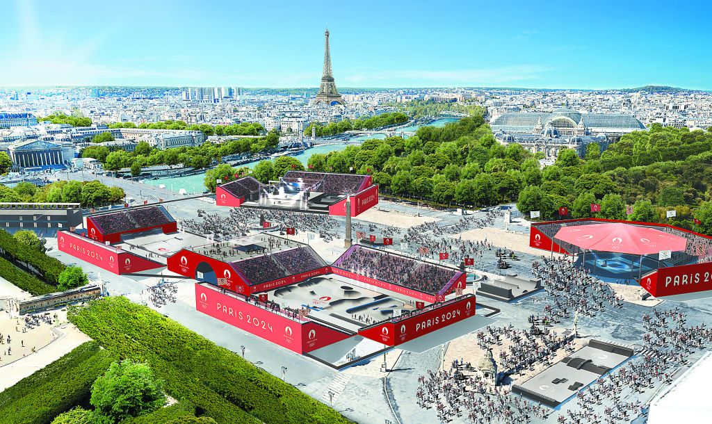 «Σχεδιάζουμε Ολυμπιακούς Αγώνες δίπλα στον πύργο του Αϊφελ»