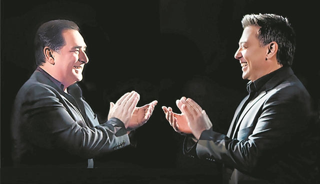 «Μουσικό συναπάντημα στο Mega»