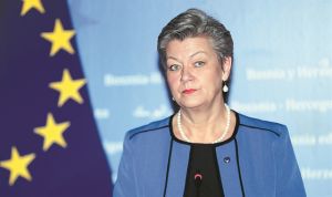 Στην Ελλάδα η επίτροπος Εσωτερικών Υποθέσεων Ίλβα Γιόχανσον για το προσφυγικό