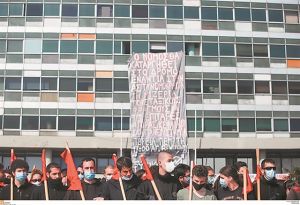 «Σταματήστε την κατάληψη»