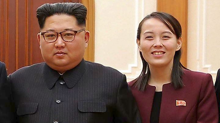 Β. Κορέα : Η αδερφή του Κιμ Γιονγκ Ουν επέκρινε τον Νοτιοκορεάτη πρόεδρο
