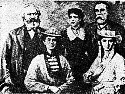 Ο μπαμπάς Μαρξ…