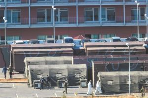 Υστατο σχέδιο: Νοσοκομεία εκστρατείας σε στάδια όπως το ΟΑΚΑ κι εκθεσιακούς χώρους