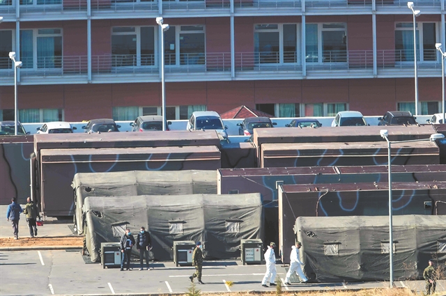 Στο τραπέζι η δημιουργία νοσοκομείων εκστρατείας