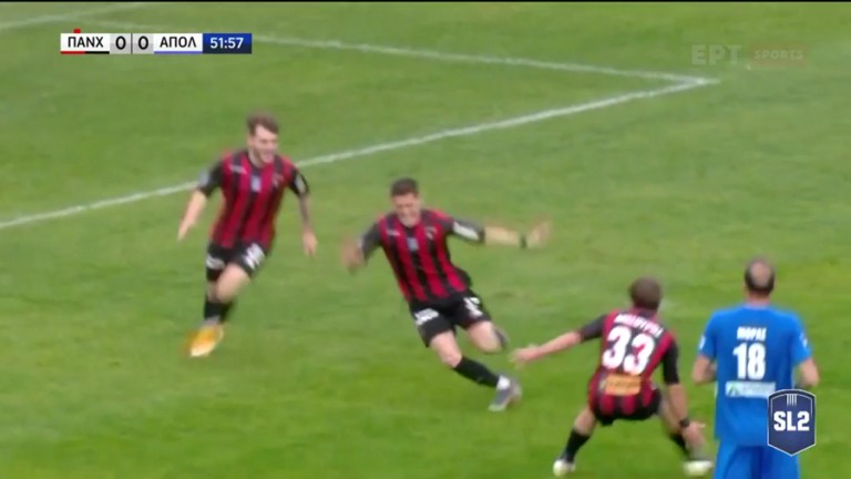 Παναχαϊκή – Απόλλων Λάρισας : Απίστευτη γκάφα του Γλύκου και 1-0 με τον Γιούση