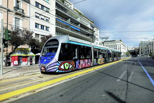 Διακόπτονται τα δρομολόγια του Τραμ από τις 5 μ.μ. στη Νέα Σμύρνη