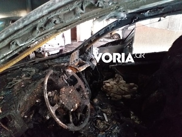 Εμπρηστική επίθεση στην Καλαμαριά: Συγκλονίζουν οι μαρτυρίες των κατοίκων