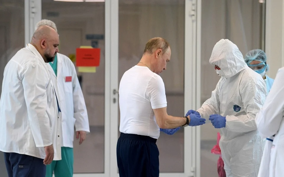 Εμβολιάστηκε ο Πούτιν – Δεν αποκαλύπτει με ποιο εμβόλιο