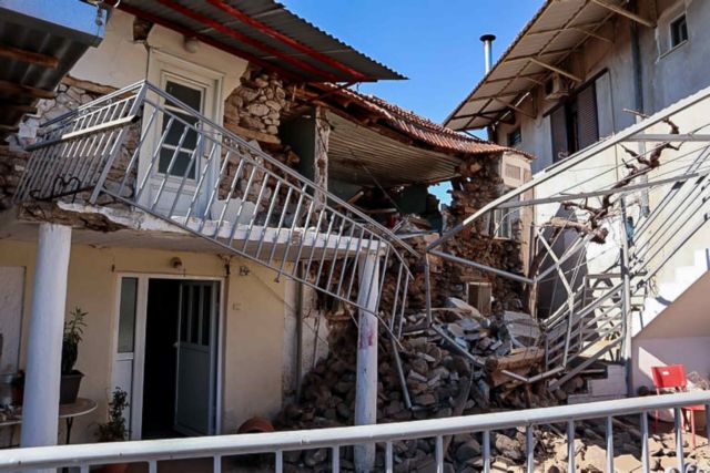 Νέος σεισμός 5,2 Ρίχτερ στην Ελασσόνα