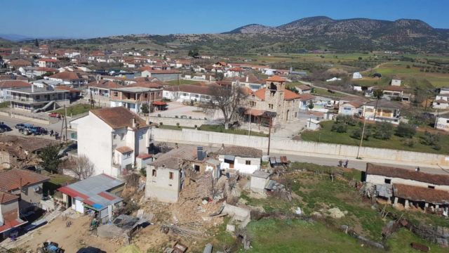 Τρίτη μέρα ανησυχίας στη Θεσσαλία μετά από το νέο σεισμό 5,9 Ρίχτερ