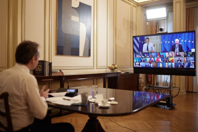 Μητσοτάκης : Η Ευρώπη προχωρά με το πράσινο ψηφιακό πιστοποιητικό