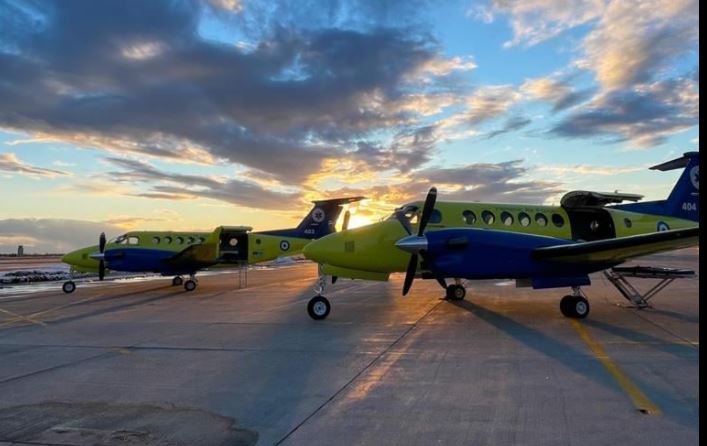 Δωρεά αεροσκαφών και ελικοπτέρων από το Ιδρυμα Σταύρος Νιάρχος στο ΕΚΑΒ