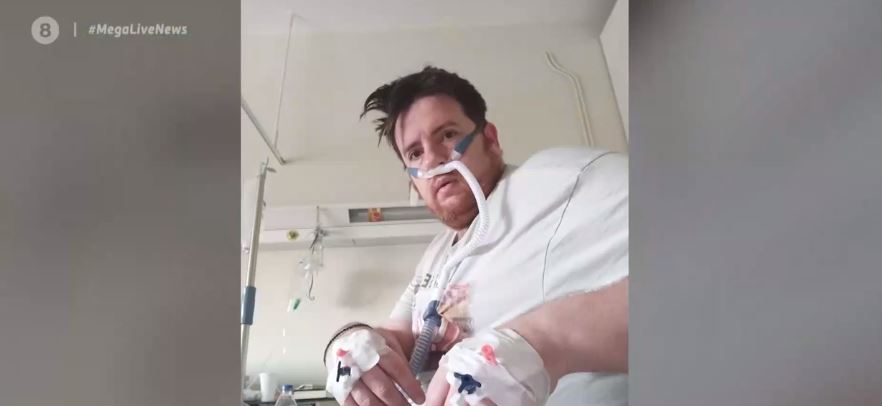 Συγκλονίζει πατέρας επτά παιδιών για τη μάχη του με τον κοροναϊό