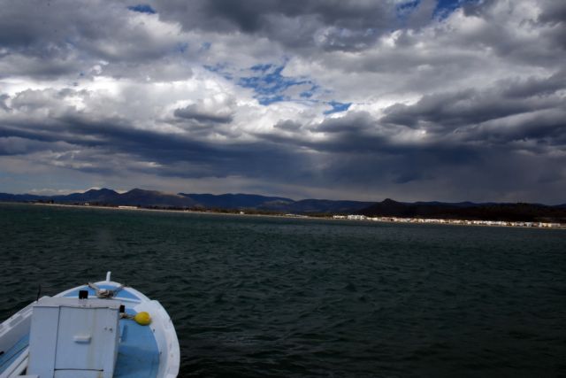 Ερχονται ισχυρές βροχές προειδοποιεί η ΕΜΥ