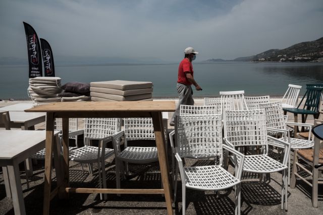 Πυρετώδεις προετοιμασίες για το άνοιγμα της εστίασης