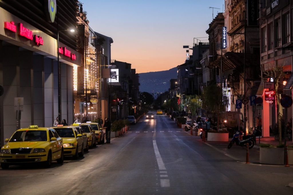 Αλλάζει από Δευτέρα το ωράριο μετακίνησης