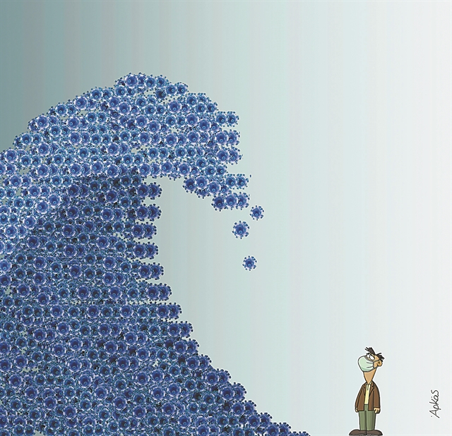 Αρκάς «από απόσταση»