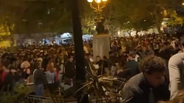 Πλατεία Αγίου Γεωργίου : Ταυτοποιήθηκε ο DJ των κορονοπάρτι